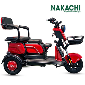 Xe Điện 3 Bánh NAKACHI