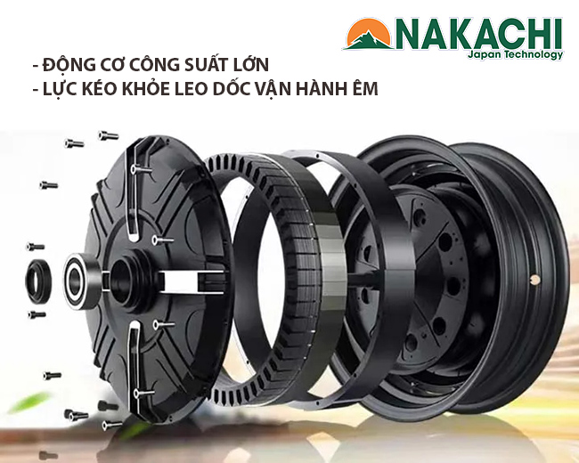 động cơ Xe Điện 4 Bánh Nakachi NC-S02